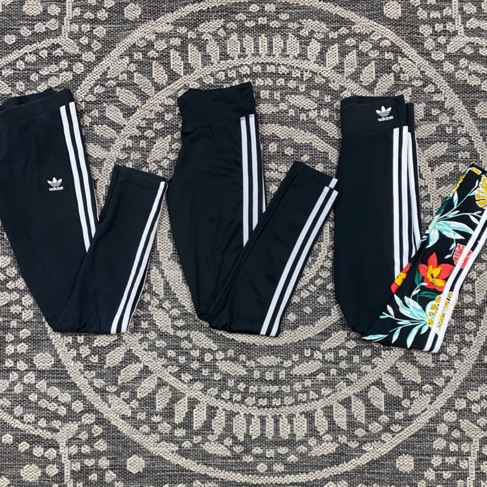 Adidas leggings xs